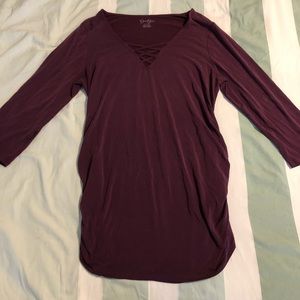 Jessica Simpson maternity top